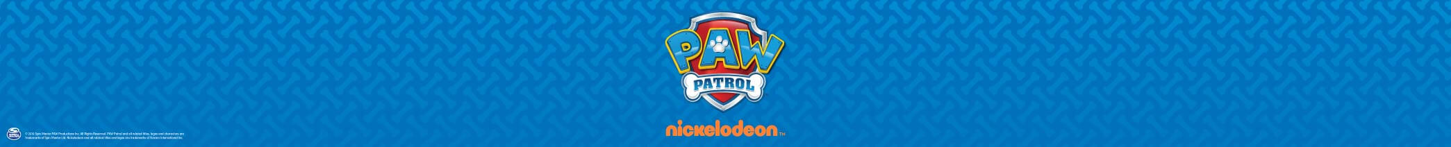 Paw Patrol Plush Banner