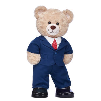 Happy Hugs Teddy Business Suit Gift Set, , hi-res
