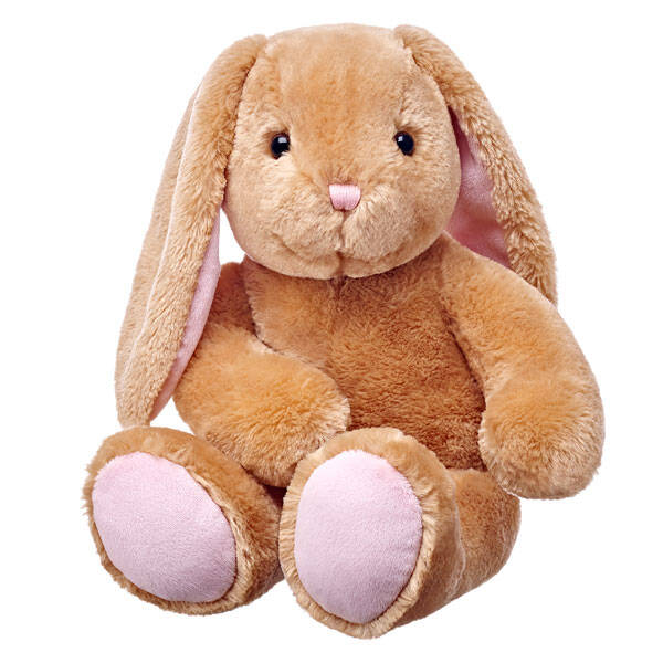 bunny stuffed animal sitting