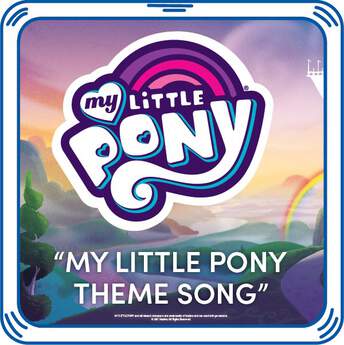 Add the MY LITTLE PONY song to your furry friend and be reminded that friendship is magic every time you squeeze its paw! It&#39;s a great way for your furry friend to show off its Pony Pride. MY LITTLE PONY and all related characters are trademarks of Hasbro and are used with permission.&copy; 2016 Hasbro. All Rights Reserved.