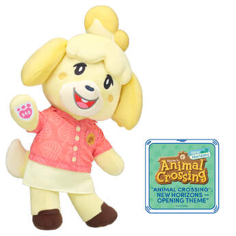 Animal Crossing&trade;: New Horizons Isabelle Summer Gift Bundle with Opening Theme Music, , hi-res