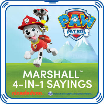 PAW Patrol Marshall 4-in-1 Sayings - Build-A-Bear Workshop&reg;