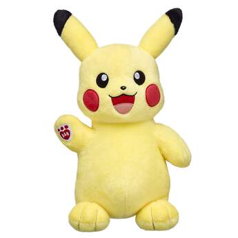 Add Pikachu to your Pok&eacute;mon team! This Electric-type Pok&eacute;mon has bright yellow fur and a lightning bolt-shaped tail. This adorable furry friend is one of the most famous Pok&eacute;mon ever and a must-have for any Pok&eacute;mon Trainer!