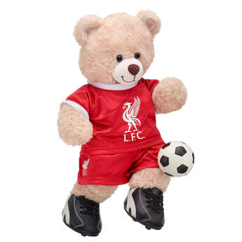 Happy Hugs Teddy Liverpool F.C. Gift Set, , hi-res