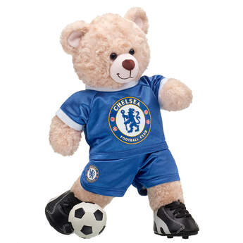 Happy Hugs Teddy Chelsea F.C. Gift Set, , hi-res