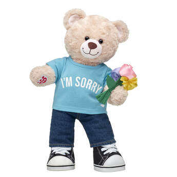 Online Exclusive Happy Hugs Teddy I&#39;m Sorry Gift Set, , hi-res