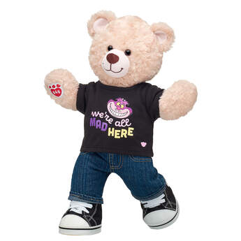 Online Exclusive Happy Hugs Teddy Cheshire Cat Gift Set, , hi-res