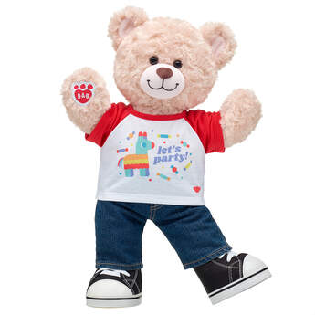 Online Exclusive Happy Hugs Teddy Pi&ntilde;ata Gift Set, , hi-res