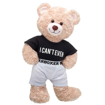 Online Exclusive Happy Hugs Teddy I Can&#39;t Even Gift Set, , hi-res