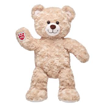 Classic Happy Hugs Teddy Bear is sure to bring you forever love and hugs! Customize your furry friend with unique clothing &amp; accessories for perfect gift.