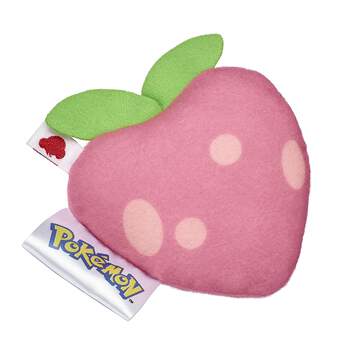 Pecha berries can instantly cure your Pok&eacute;mon of poisoning! This plush pecha berry wrist accessory is the perfect size for your furry friend! &copy;2018 The Pok&eacute;mon Company International. &copy;1995&ndash;2018 Nintendo / Creatures Inc. / GAME FREAK inc. TM, &reg;, and character names are trademarks of Nintendo.