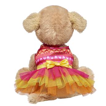 Add a bold &#39;n&#39; bright look to your Promise Pets furry friend! This stuffed animal dress is perfect for four-legged furry friends. Personlize a furry friend to make the perfect gift. Shop online or visit a store near you!