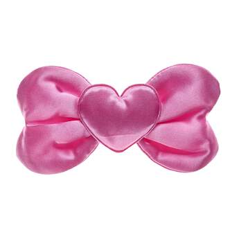 There&rsquo;s a ton of fun to be had in the world of Kabu &ndash; you just gotta have a little heart! With a pretty heart right in the center, this bright pink bow for kawaii plush toys is the PAWfect choice! Shop online or in store at Build-A-Bear Workshop!