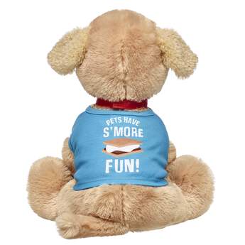 Treat yourself! Whether you&#39;re camping with your furry friend or just making s&#39;mores in the backyard together, this hilarious T-shirt is a fun addition to your four-legged friend&#39;s collection! Personlize a furry friend to make the perfect gift. Shop online or visit a store near you!