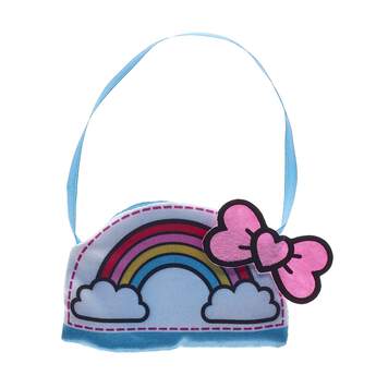 Life&#39;s a rainbow ride with the Kabu crew by your side! Accessorise your furry friend by adding this adorable kawaii purse to their outfit. You can even put your Kabu squishies in the purse! Shop online or in store at Build-A-Bear Workshop!