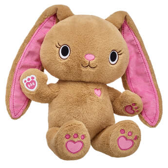 Meet Pawlette! This sweet kawaii bunny has soft brown fur, pink paw pads and super floppy ears. Creative and artistic, Pawlette can also be a little shy at times. She&rsquo;s a very encouraging friend and has been known to help settle a group conflict or two. Dress your Pawlette kawaii bunny plush toy in PAWsome Kabu outfits and accessories! Shop online or in store at Build-A-Bear Workshop!