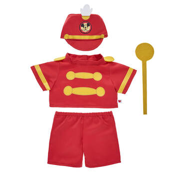 Online Exclusive Mickey Mouse Bandleader Costume 4 pc. - Build-A-Bear Workshop&reg;