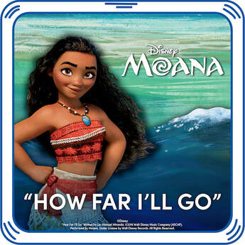 The ocean is calling! Add the song &ldquo;How Far I&rsquo;ll Go&rdquo; from Disney&#39;s Vaiana to your furry friend and set sail on an action-packed voyage every time it&rsquo;s played!  &ldquo;How Far I&rsquo;ll Go.&rdquo; Written by Lin-Manuel Miranda.  &copy;2016 Walt Disney Music Company &#40;ASCAP&#41;. Performed by Moana. Under License by Walt Disney Records. All Rights Reserved.