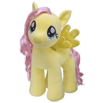 This MY LITTLE PONY plush pal might be shy but she&#39;s full of heart! Personalise this stuffed animal with clothing and accessories to make the perfect unique gift. MY LITTLE PONY and all related characters are trademarks of Hasbro and are used with permission. &copy;2013 Hasbro. All rights reserved.