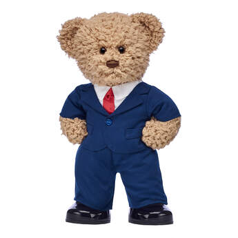 Timeless Teddy Business Suit Gift Set, , hi-res