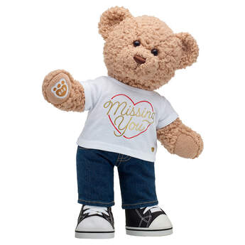 Online Exclusive Timeless Teddy Missing You Gift Set, , hi-res