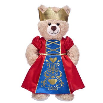 Queen Costume 2 pc. - Build-A-Bear Workshop&reg;