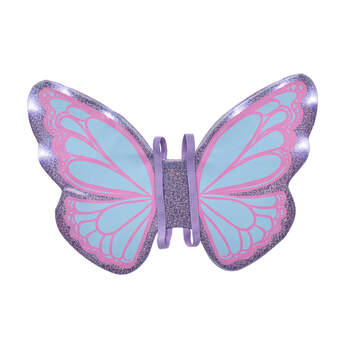 Purple Light-Up Fairy Wings - Build-A-Bear Workshop&reg;