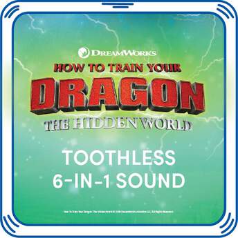 Toothless 6-in-1 Sound - Build-A-Bear Workshop&reg;