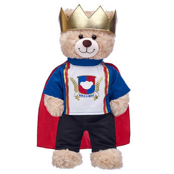 King Costume 2 pc. - Build-A-Bear Workshop&reg;