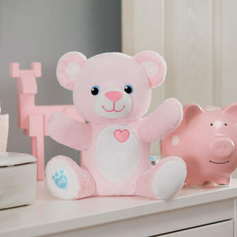 Online Exclusive 25cm Pre-Stuffed Baby Girl Bear - Build-A-Bear Workshop&reg;