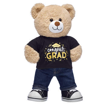 Cuddly Brown Bear Graduation Gift Set, , hi-res