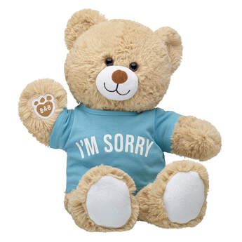 Online Exclusive Cuddly Brown Bear I&#39;m Sorry Gift Set, , hi-res