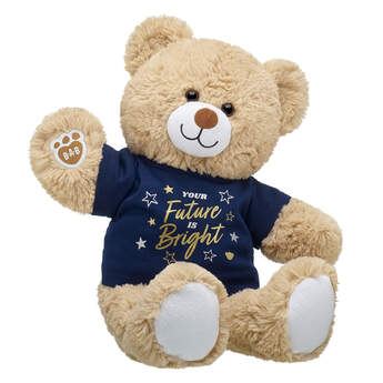 Online Exclusive Cuddly Brown Bear Graduation Gift Set, , hi-res