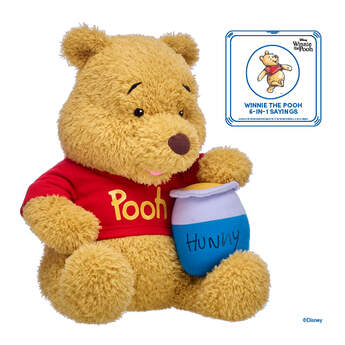 Online Exclusive Deluxe Disney Winnie the Pooh Bear Hunny Gift Bundle, , hi-res