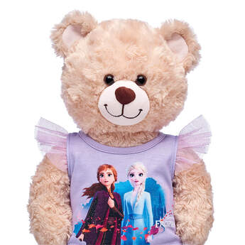 Disney Frozen 2 Purple T-Shirt - Build-A-Bear Workshop&reg;