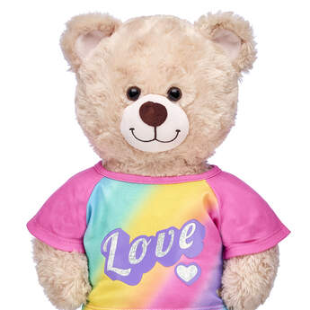 Rainbow Love T-Shirt - Build-A-Bear Workshop&reg;