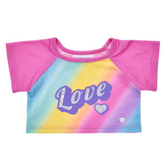 Rainbow Love T-Shirt - Build-A-Bear Workshop&reg;