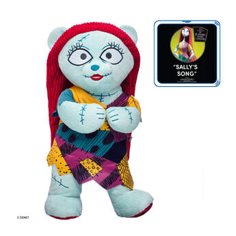 Sally Plush Doll from Disney Tim Burton&#39;s The Nightmare Before Christmas - Build-A-Bear Workshop&reg;