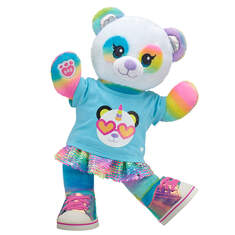 Rainbow Friends Panda Gift Set, , hi-res