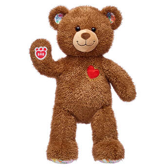Hearts &#39;n&#39; Hugs Teddy - Build-A-Bear Workshop&reg;