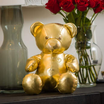 Online Exclusive Gift of Gold Bear - Build-A-Bear Workshop&reg;