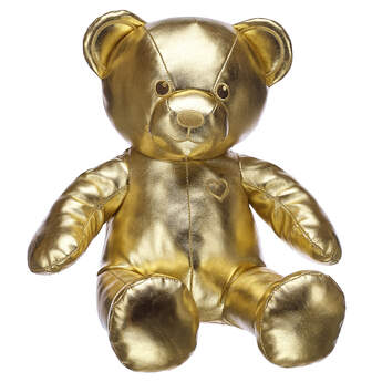 Online Exclusive Gift of Gold Bear - Build-A-Bear Workshop&reg;
