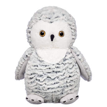 Online Exclusive Snow Owl - Build-A-Bear Workshop&reg;