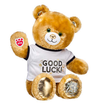 Online Exclusive Lucky Hugs Bear Gift Set, , hi-res