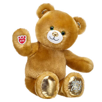 Online Exclusive Lucky Hugs Bear - Build-A-Bear Workshop&reg;