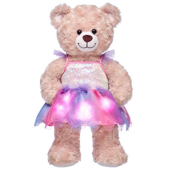 Pastel Light-Up Fairy Dress - Build-A-Bear Workshop&reg;