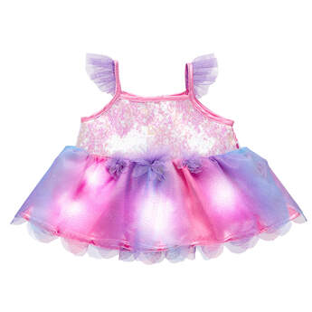 Pastel Light-Up Fairy Dress - Build-A-Bear Workshop&reg;