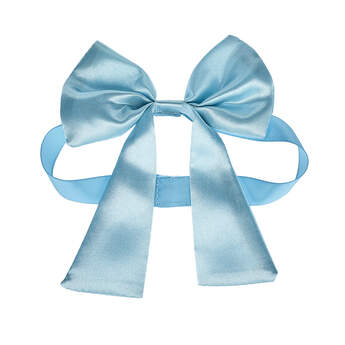 Online Exclusive Blue Gifting Bow - Build-A-Bear Workshop&reg;