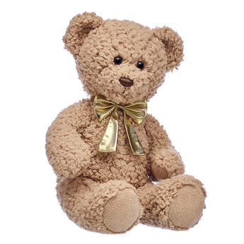 Online Exclusive Gold Gifting Bow - Build-A-Bear Workshop&reg;