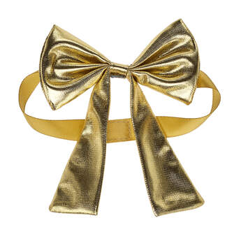 Online Exclusive Gold Gifting Bow - Build-A-Bear Workshop&reg;